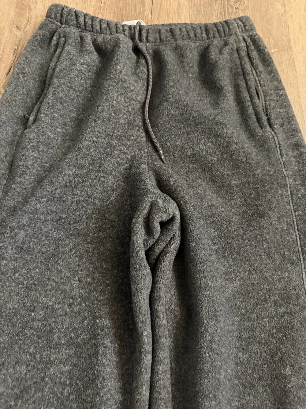 ALO Yoga the set Charcoal Gray Cozy Lined Hoodie